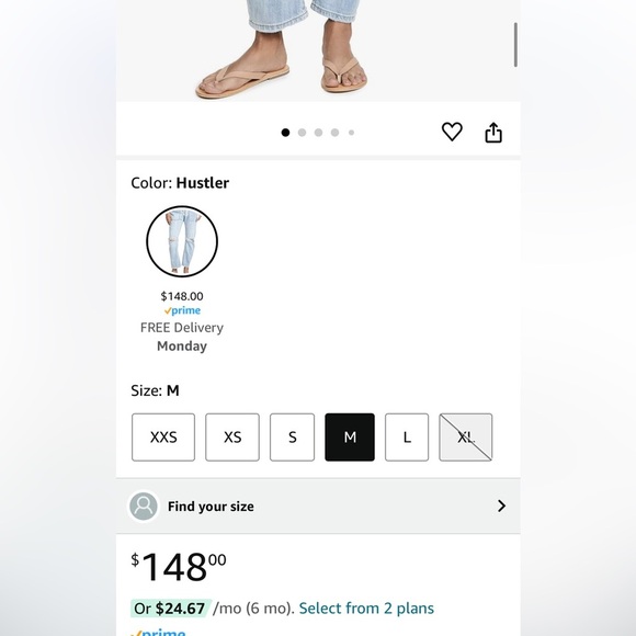 One teaspoon boyfriend jeans size medium - Picture 3 of 11